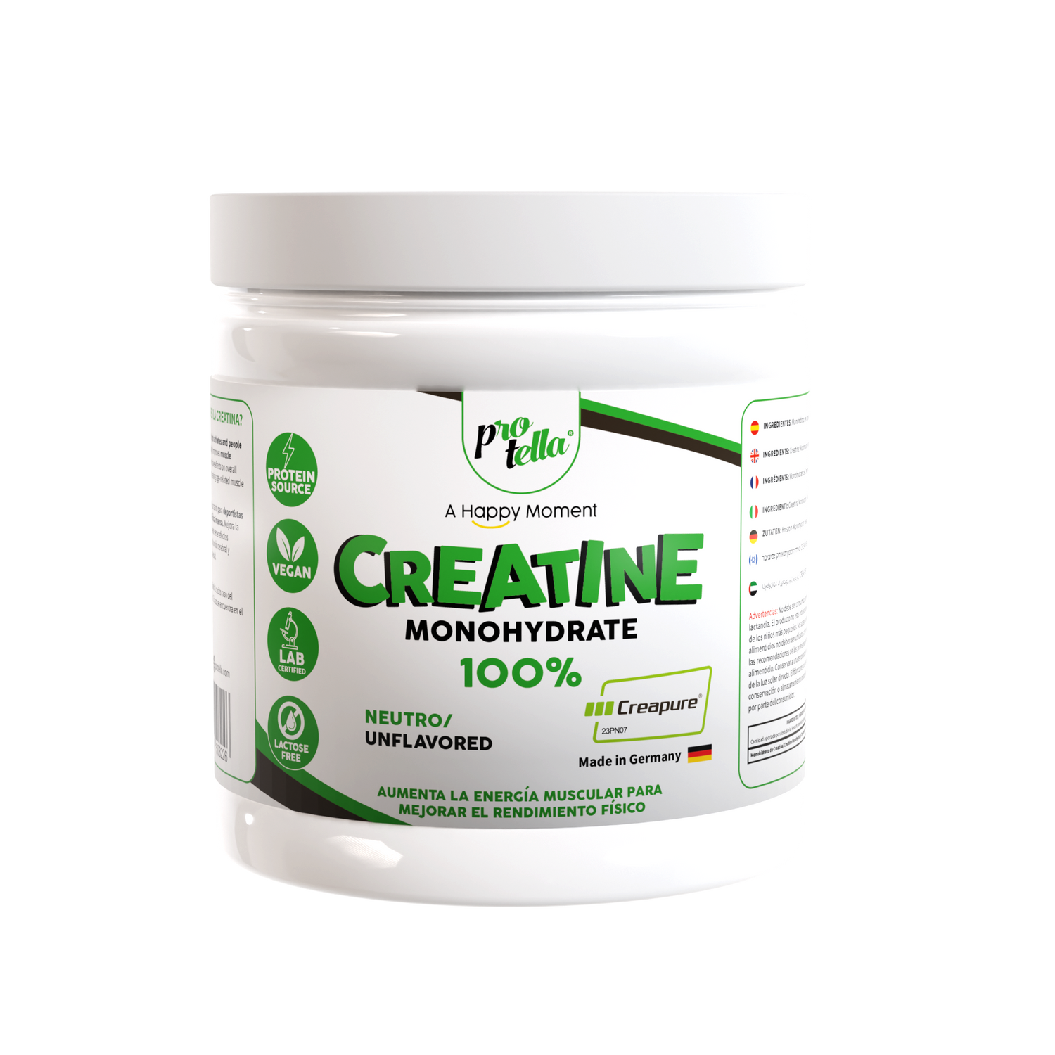 PROTELLA | Creatine Creapure®