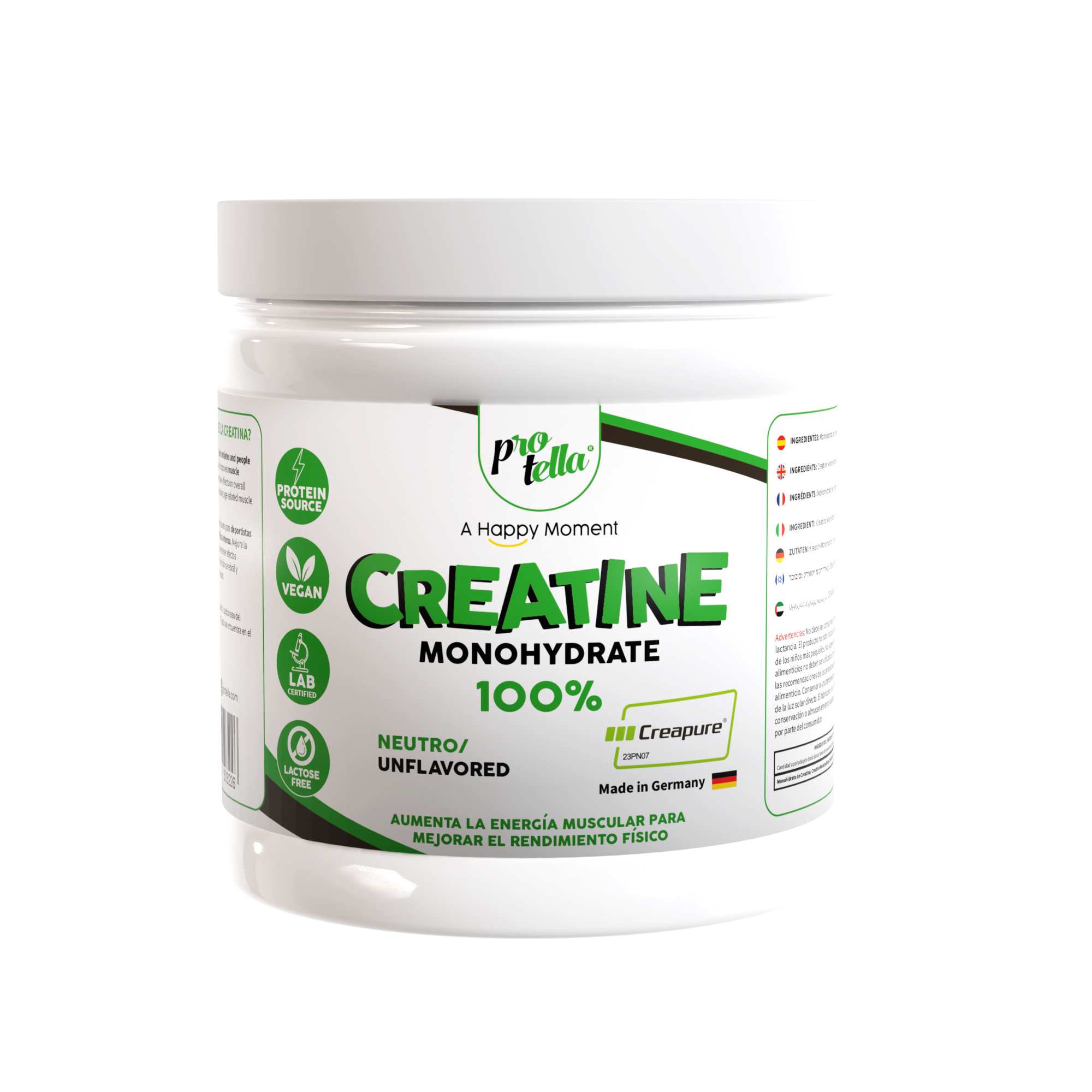 PROTELLA | Creatine Creapure®