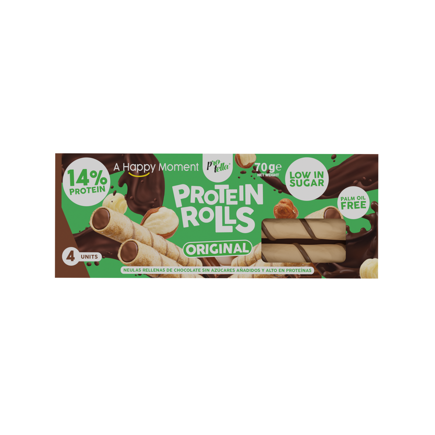 PROTELLA |  PROTEIN ROLLS