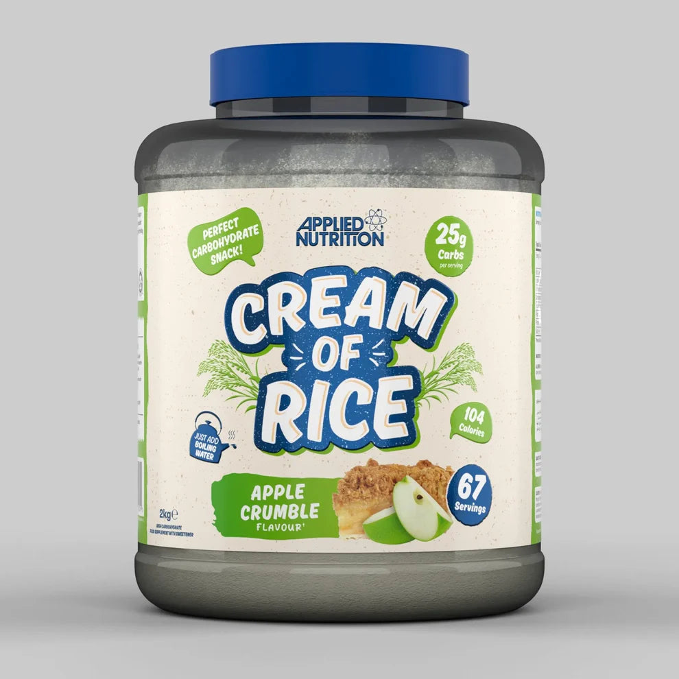APPLIED NUTRITION | RICE CREAM 2KG