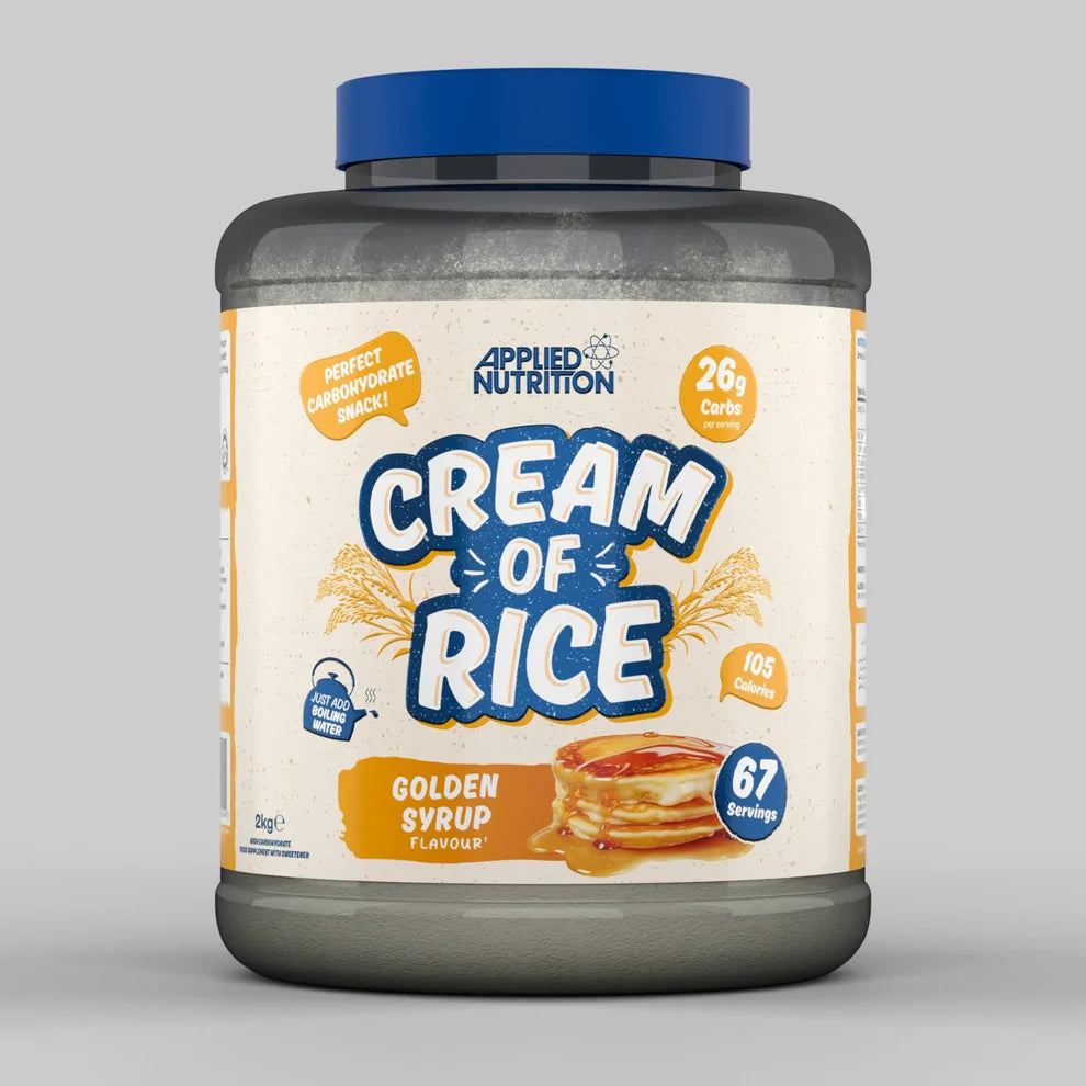 APPLIED NUTRITION | RICE CREAM 2KG