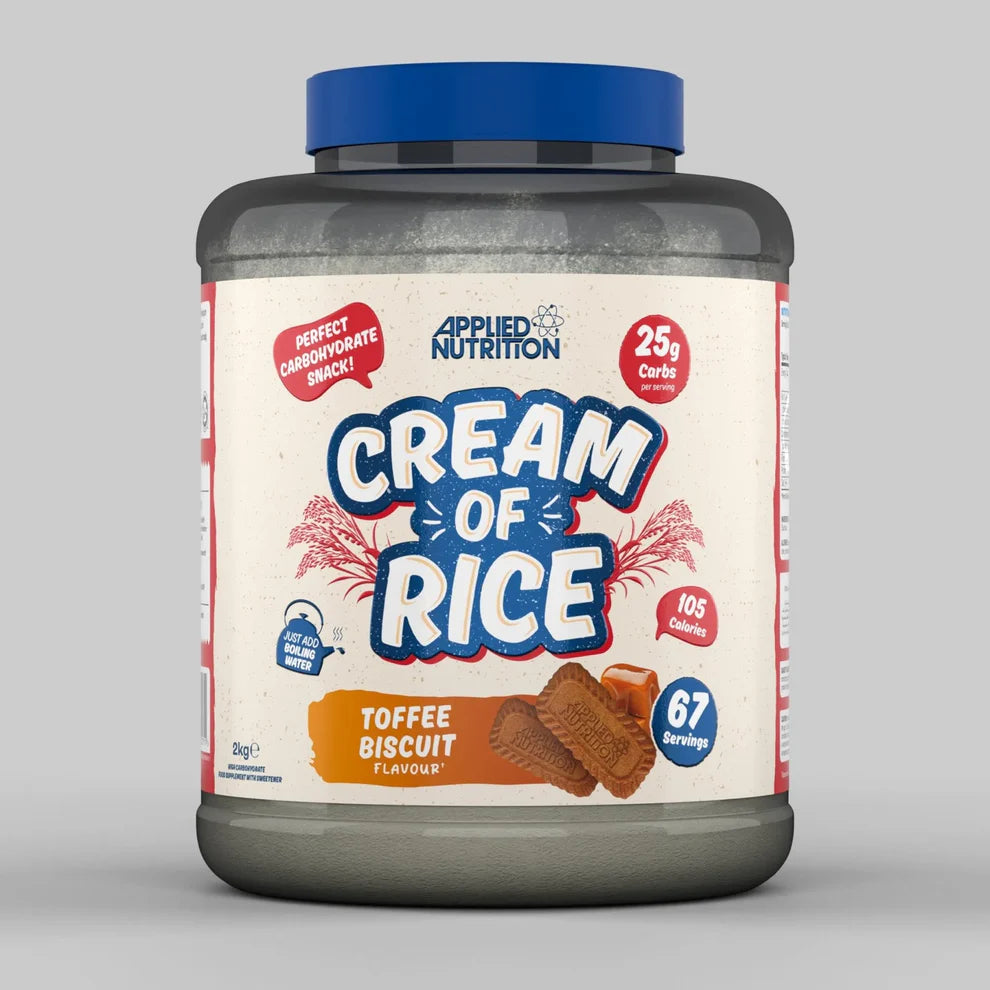 APPLIED NUTRITION | RICE CREAM 2KG