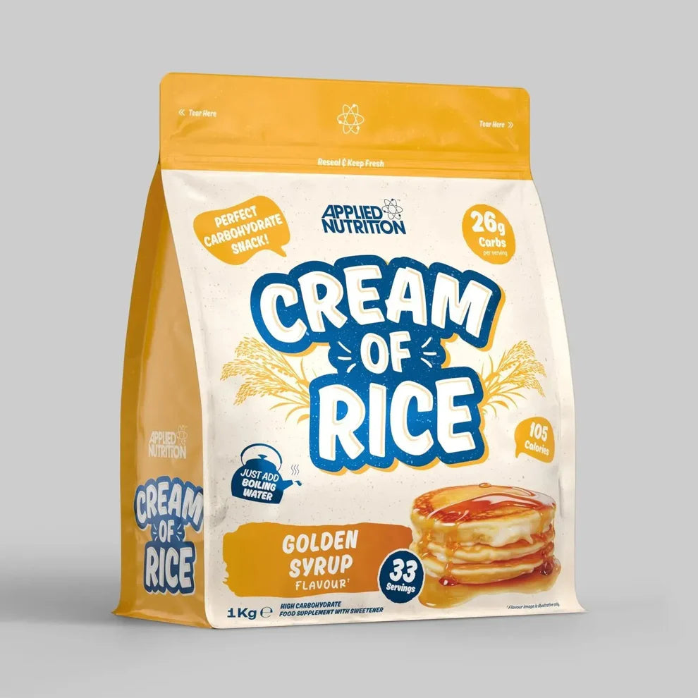 APPLIED NUTRITION | RICE CREAM