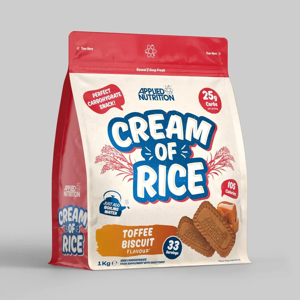 APPLIED NUTRITION | RICE CREAM