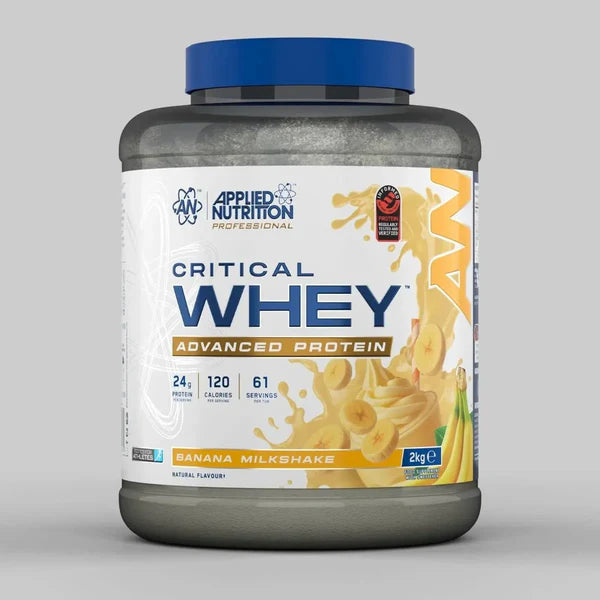 APPLIED NUTRITION | CRITICAL WHEY PROTEIN 2KG