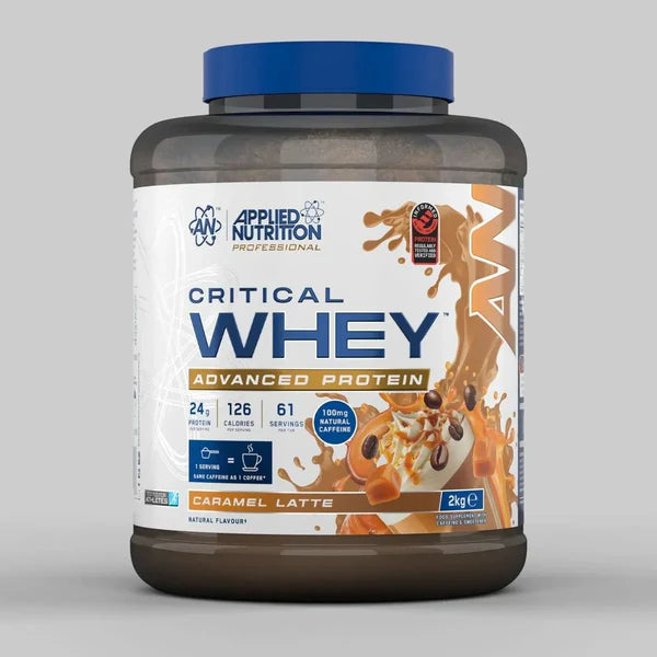 APPLIED NUTRITION | CRITICAL WHEY PROTEIN 2KG