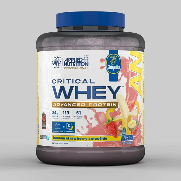 APPLIED NUTRITION | CRITICAL WHEY PROTEIN 2KG