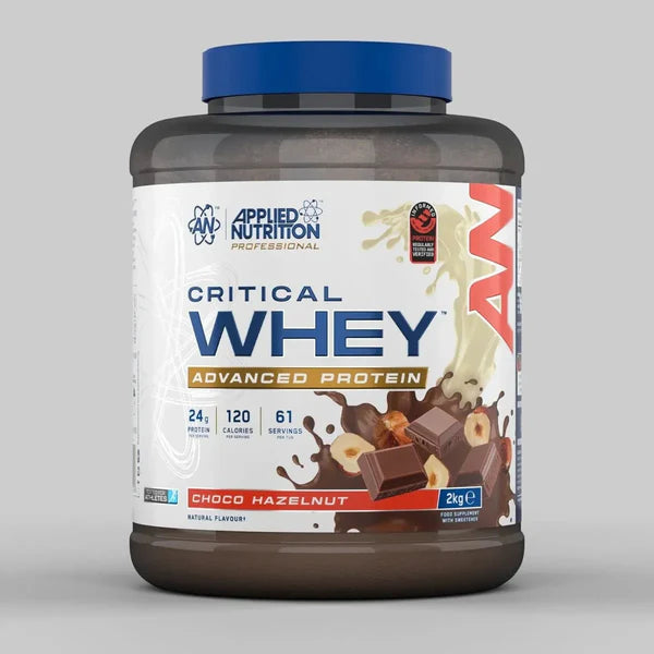 APPLIED NUTRITION | CRITICAL WHEY PROTEIN 2KG
