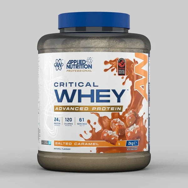 APPLIED NUTRITION | CRITICAL WHEY PROTEIN 2KG