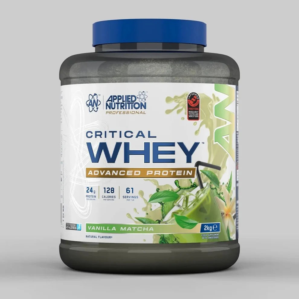 APPLIED NUTRITION | CRITICAL WHEY PROTEIN 2KG