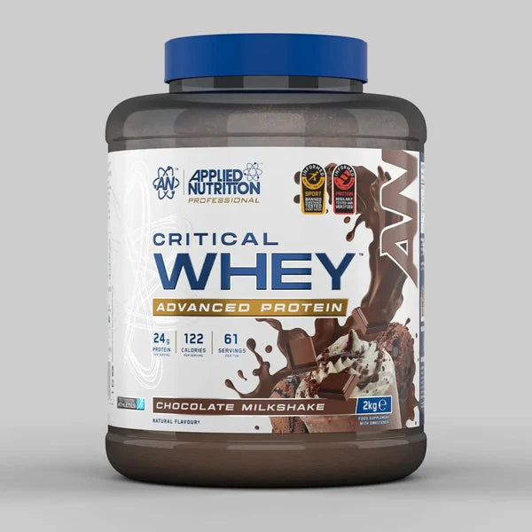 APPLIED NUTRITION | CRITICAL WHEY PROTEIN 2KG