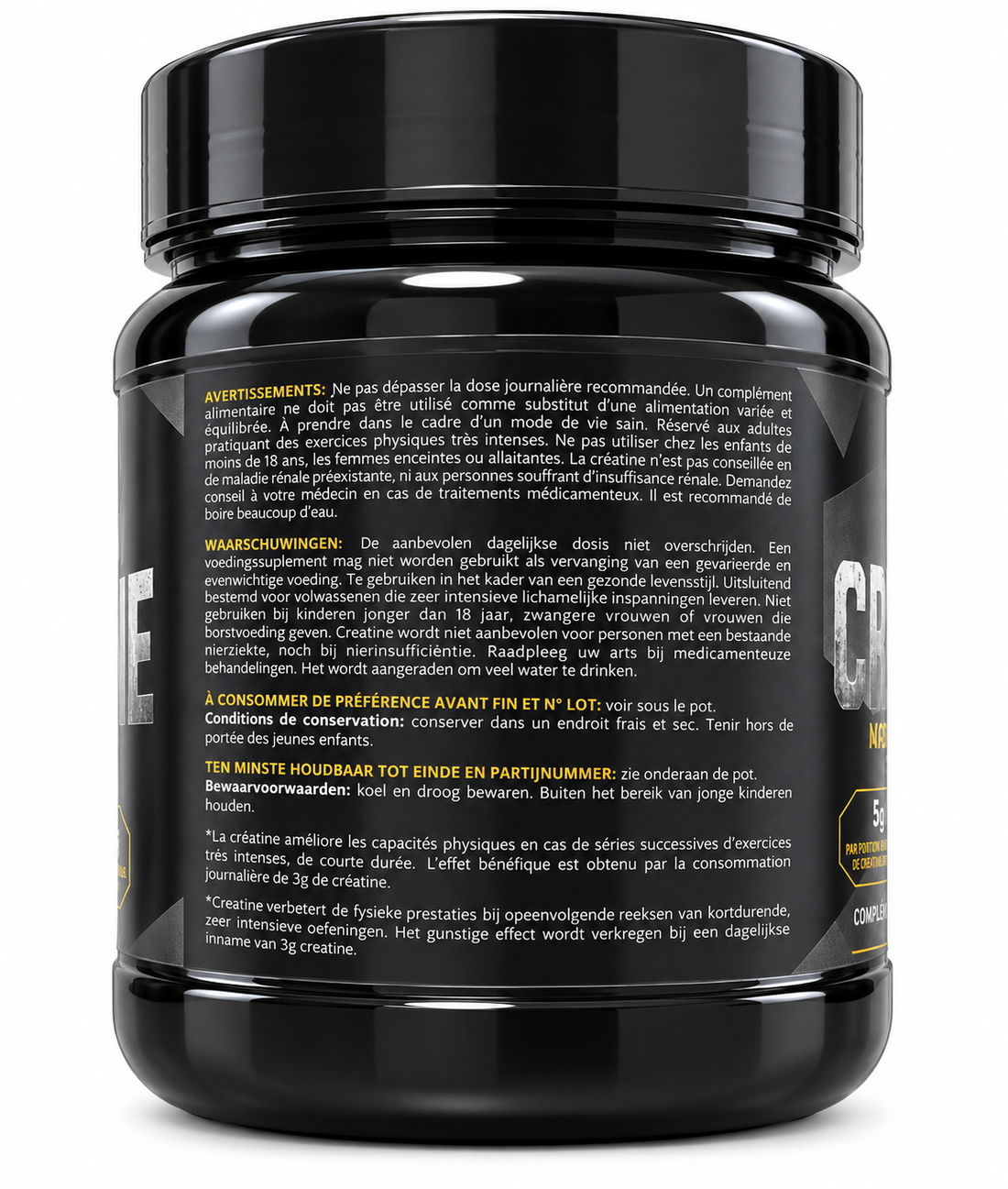 REBORN NUTRITION | CREATINE MONOHYDRATE 200 MESH