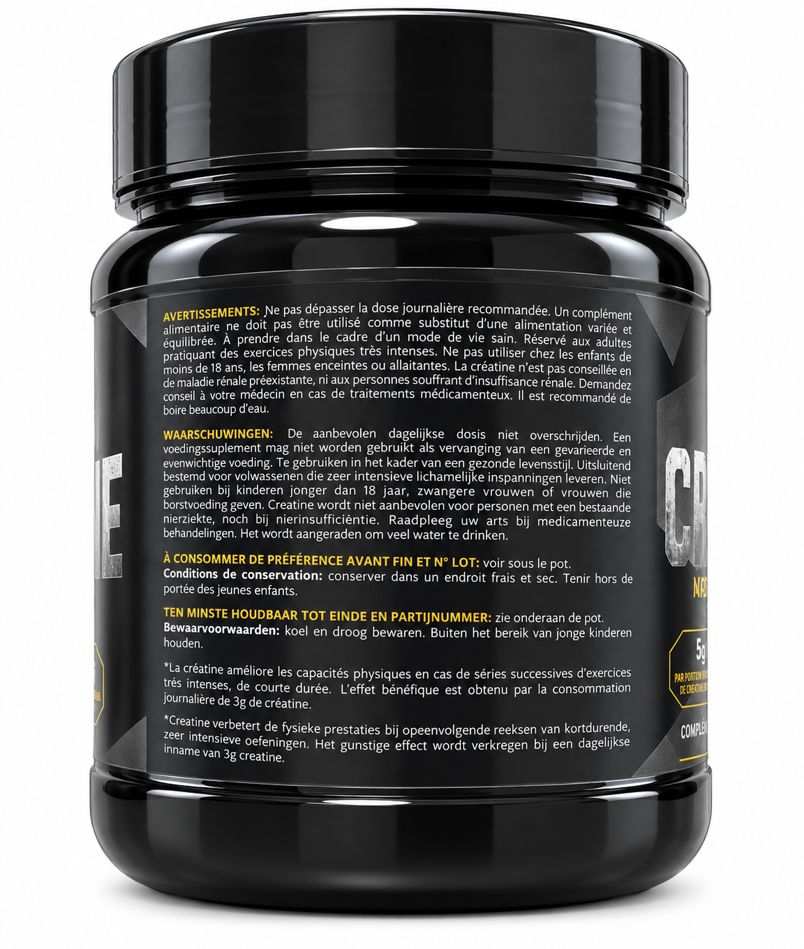 REBORN NUTRITION | CREATINE MONOHYDRATE 200 MESH
