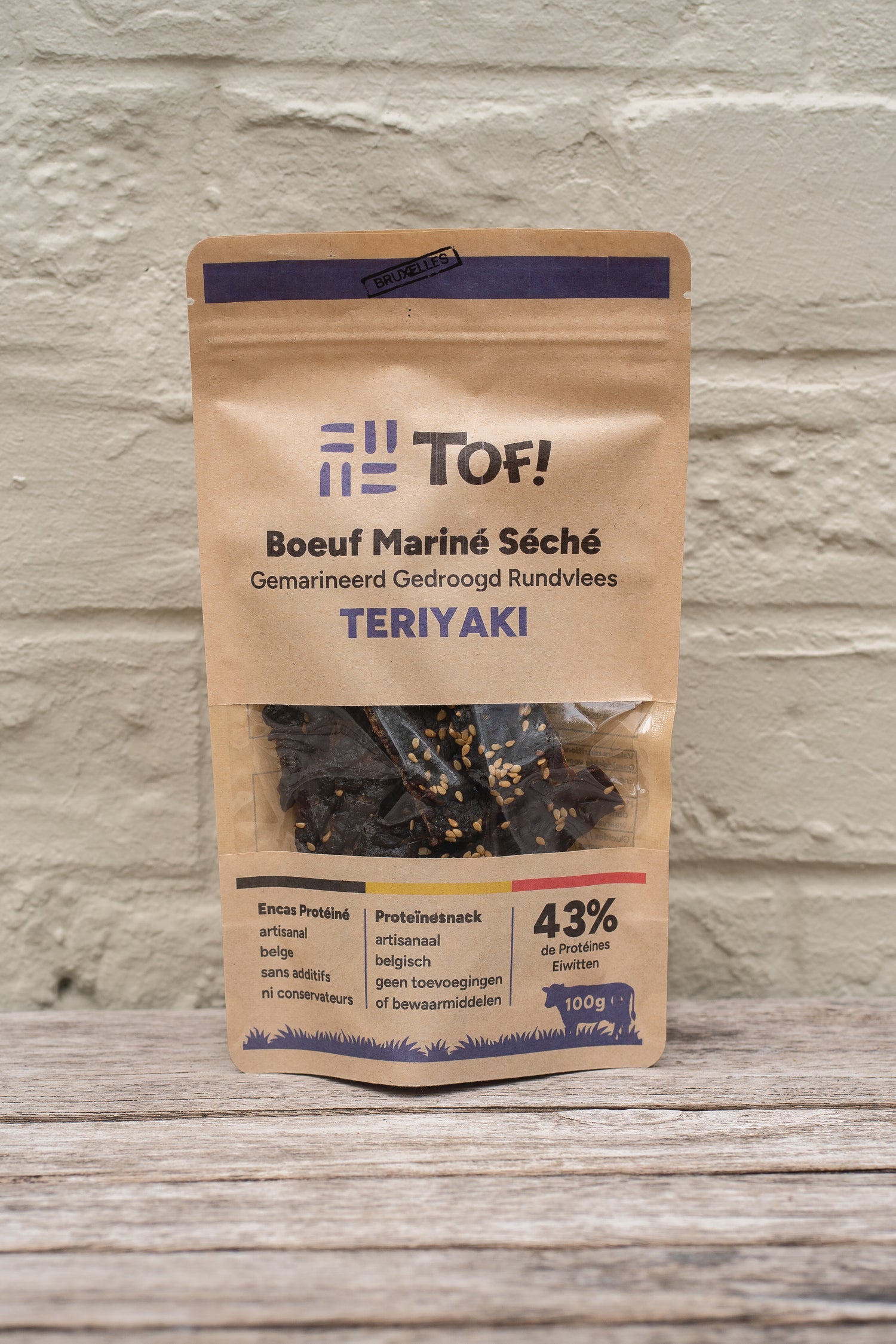 Tof! - Boeuf mariné séché