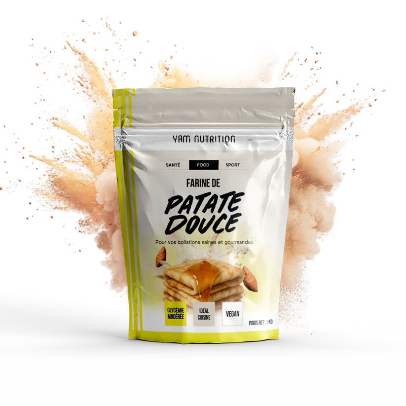 YAM NUTRITION | FARINE DE PATATE DOUCE