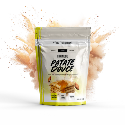 YAM NUTRITION | FARINE DE PATATE DOUCE