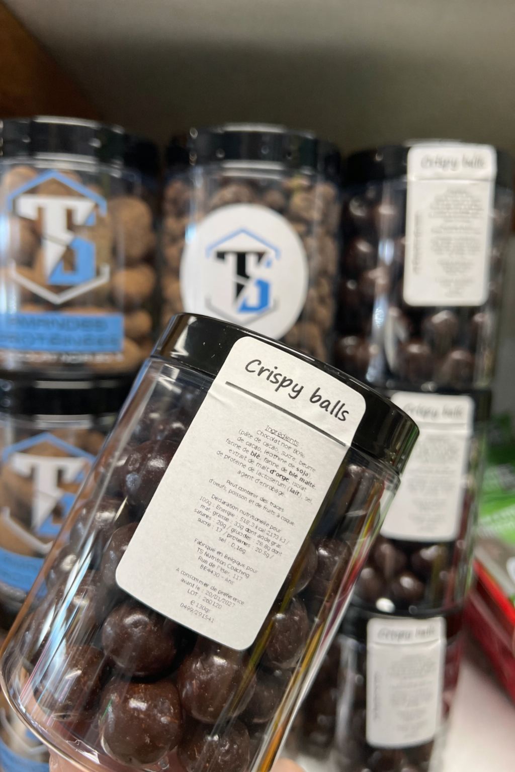 TS NUTRITION | CRISPY BALLS 130g