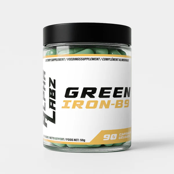 ALPHA LABZ | GREEN IRON (ortie) - B9
