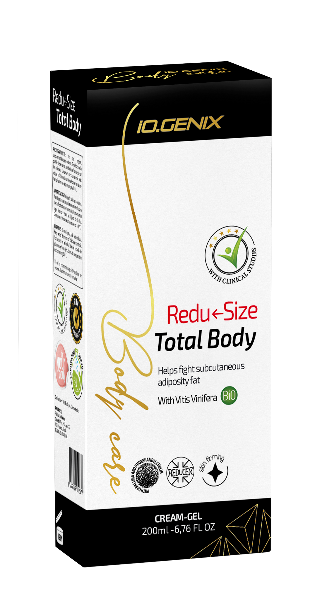 IOGENIX | REDU SIZE TOTAL BODY (gel)