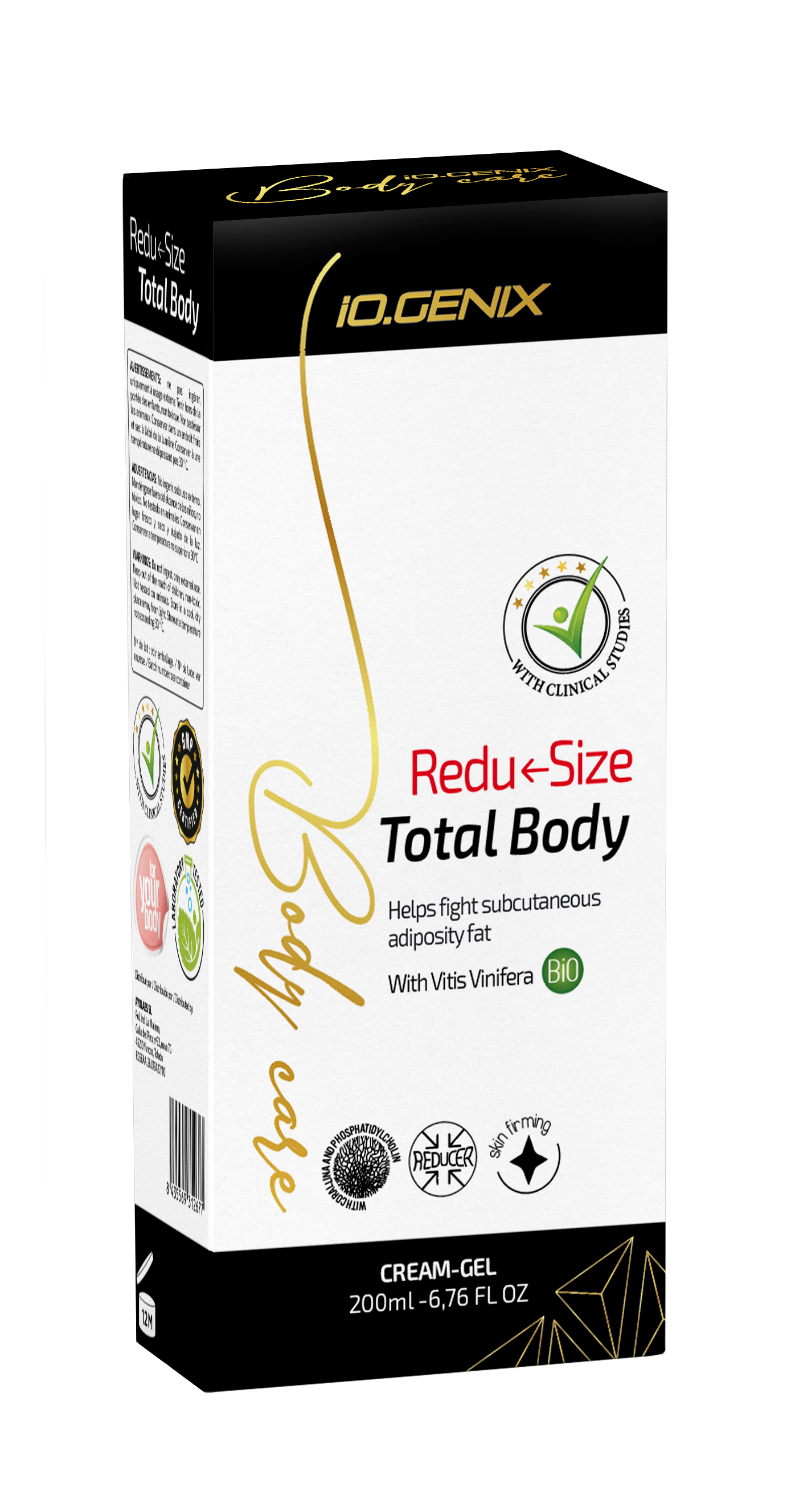 IOGENIX | REDU SIZE TOTAL BODY (gel)