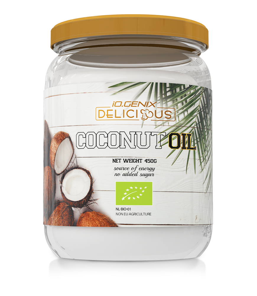 IOGENIX | COCONUT OIL Virgin Bio 100%