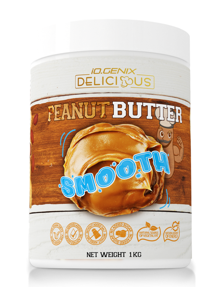 IOGENIX | PEANUT BUTTER SMOOTH/CRUNCHY