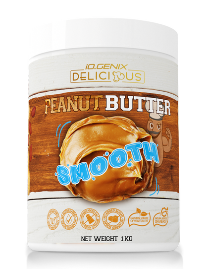 IOGENIX | PEANUT BUTTER SMOOTH/CRUNCHY