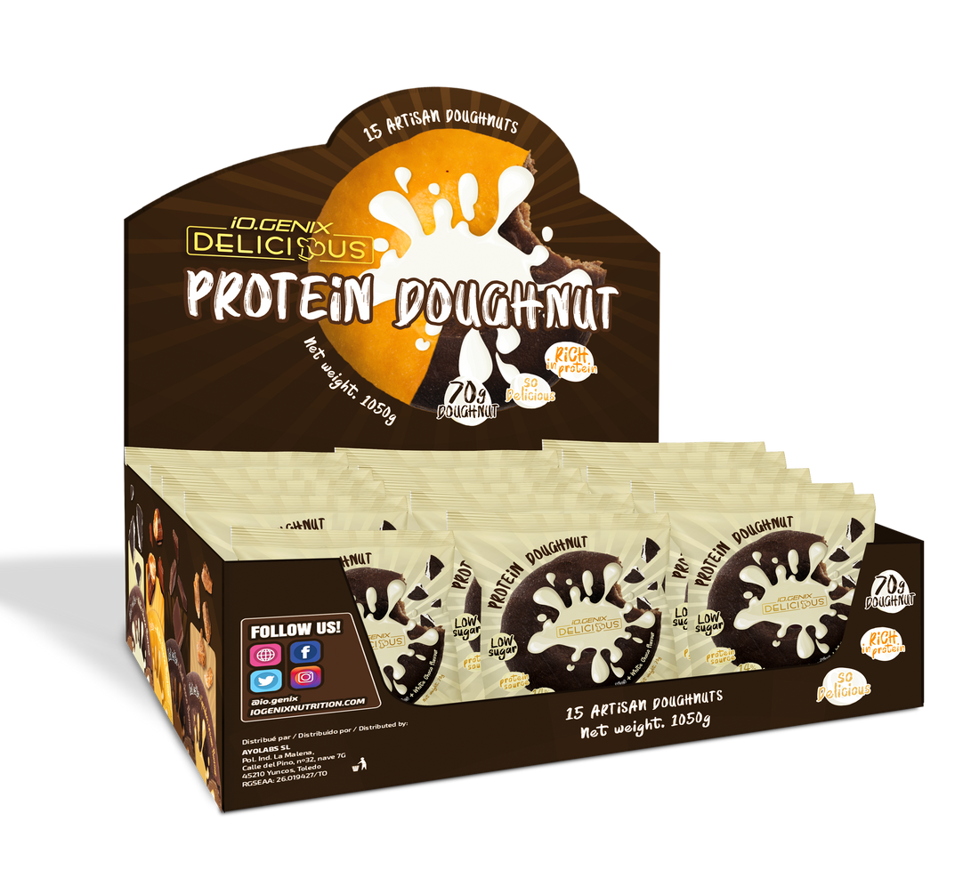 IOGENIX | PROTEIN DOUGHNUT X15