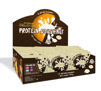 IOGENIX | PROTEIN DOUGHNUT X15