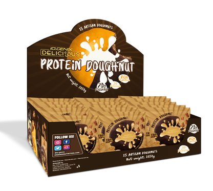 IOGENIX | PROTEIN DOUGHNUT X15