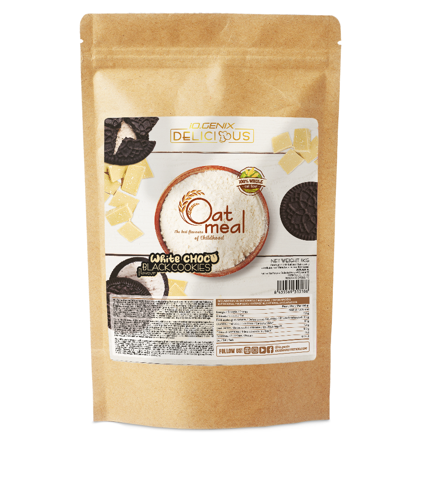 IOGENIX | DELICIOUS OATMEAL (farine d&