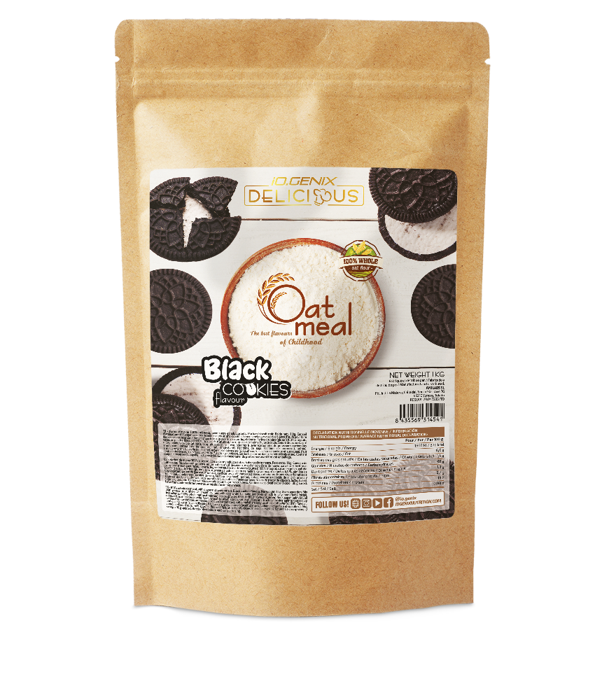 IOGENIX | DELICIOUS OATMEAL (farine d&