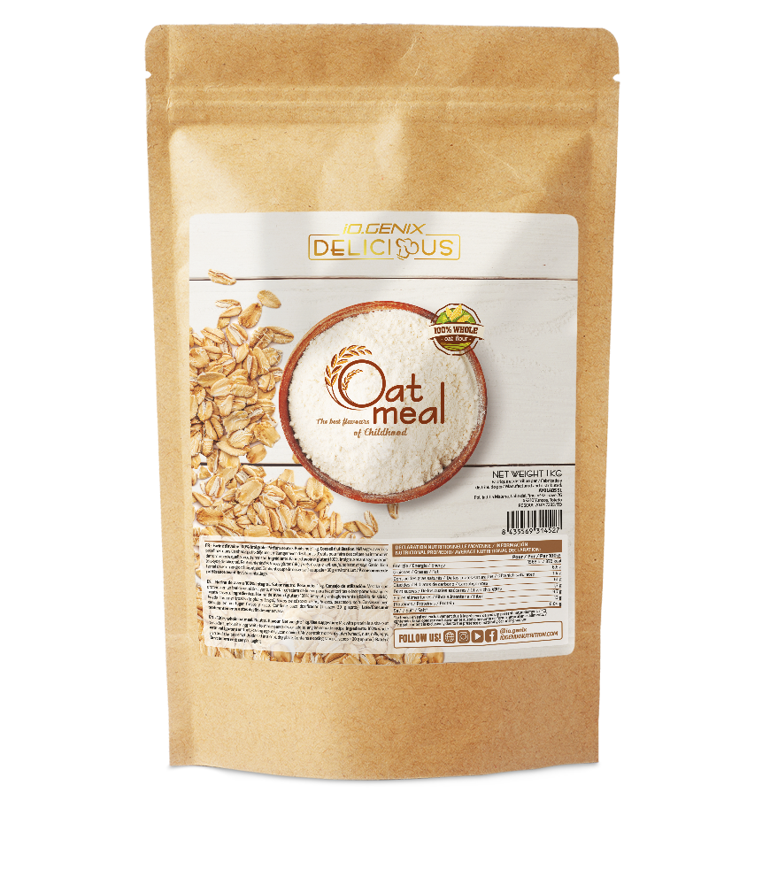 IOGENIX | DELICIOUS OAT MEAL (farine d&