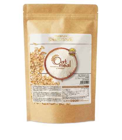 IOGENIX | DELICIOUS OAT MEAL (farine d&