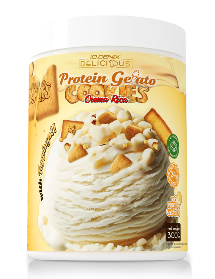 IOGENIX | PROTEIN GELATO