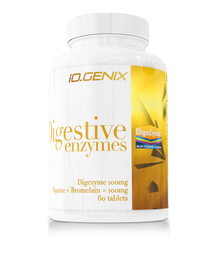 IOGENIX | DIGESTIVE ENZYMES