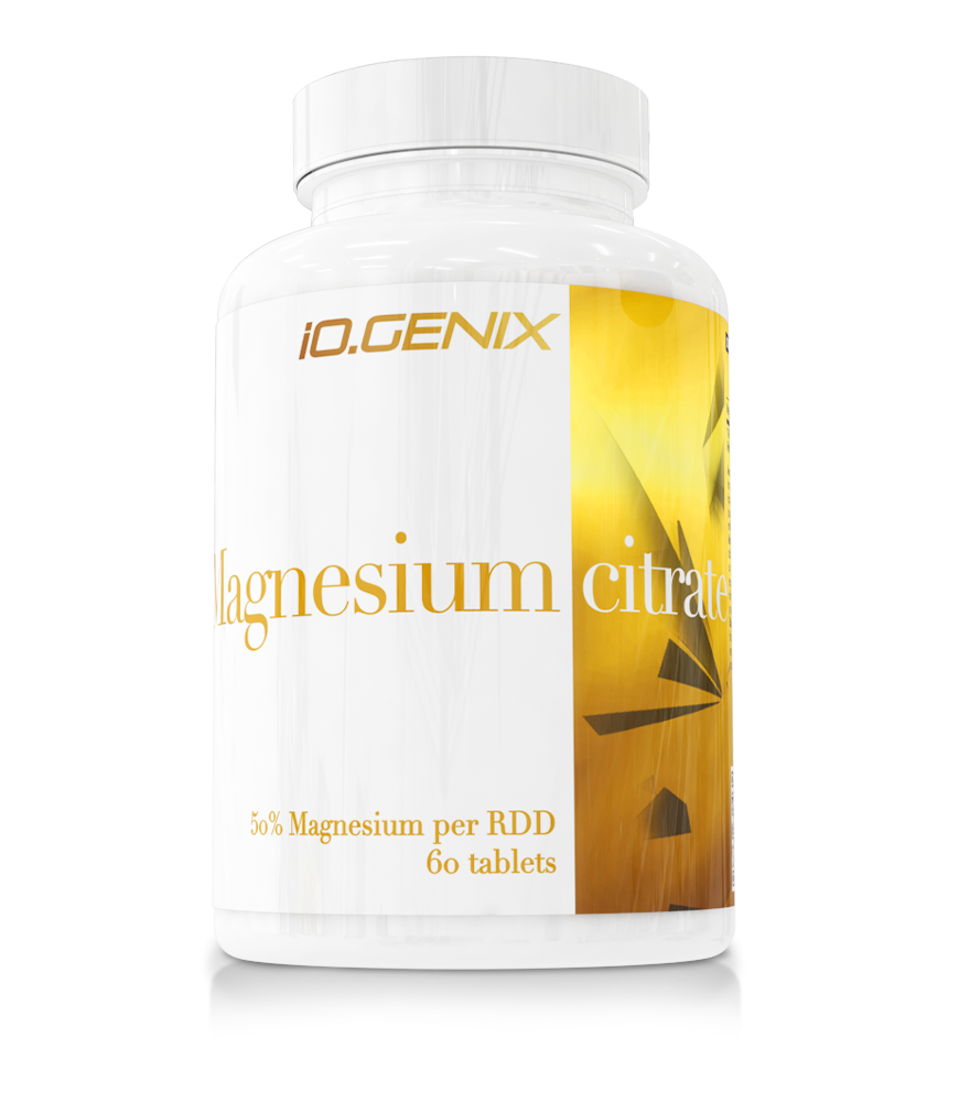 IOGENIX | MAGNÉSIUM CITRATE