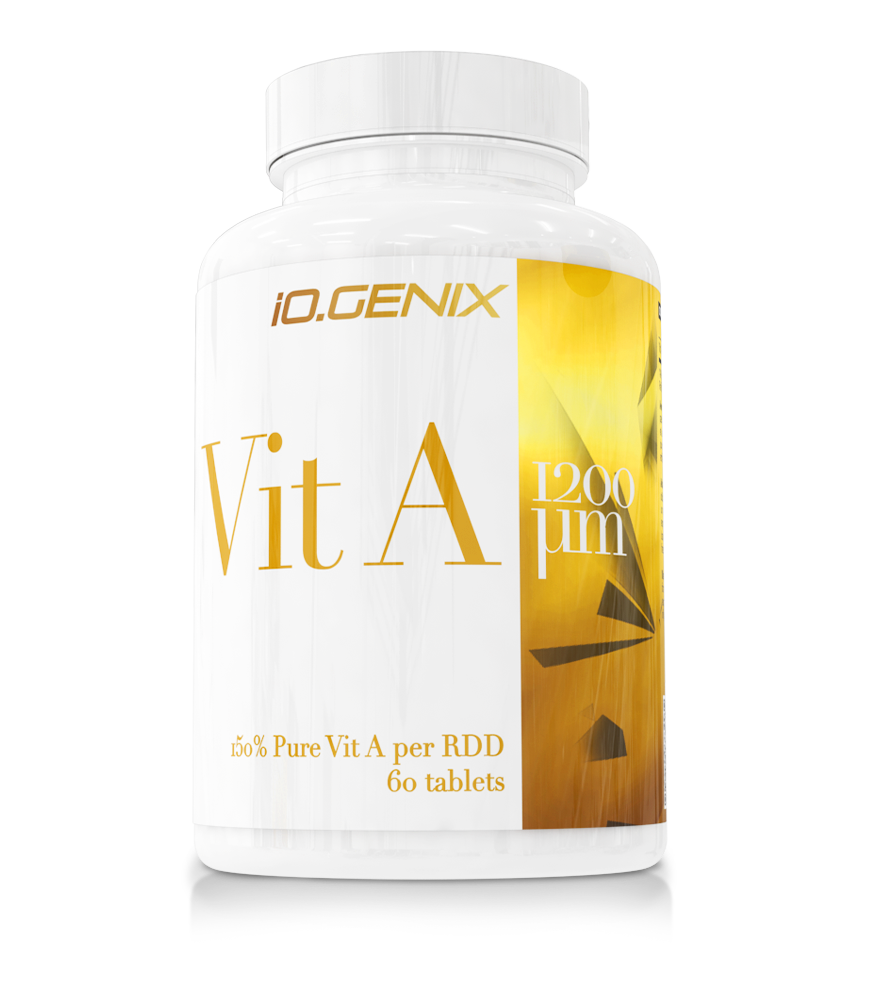 IOGENIX | VIT-A (1200mcg)