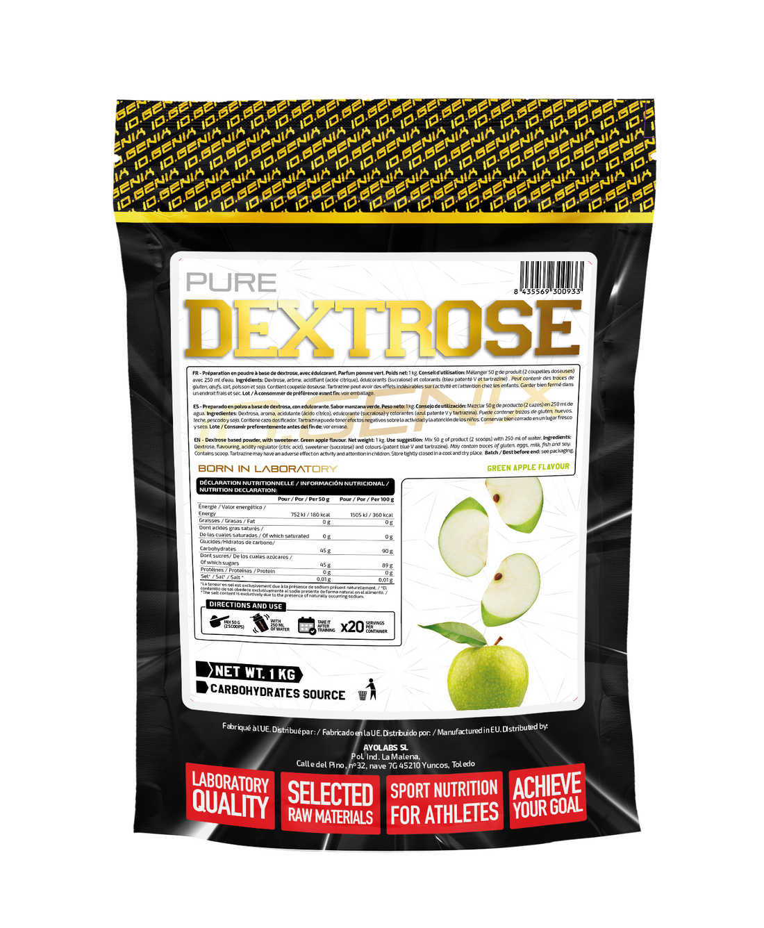 IOGENIX | DEXTROSE