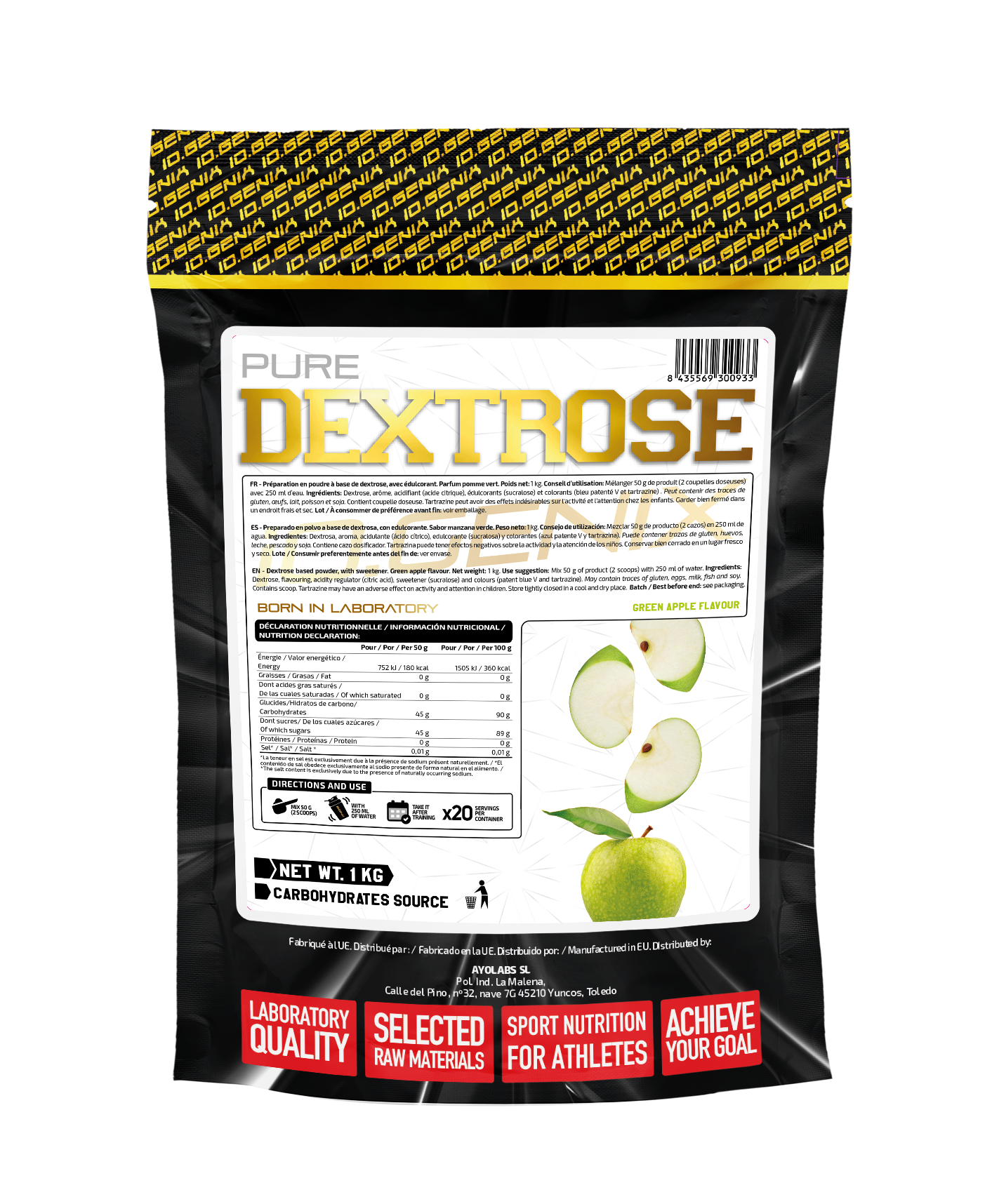 IOGENIX | DEXTROSE