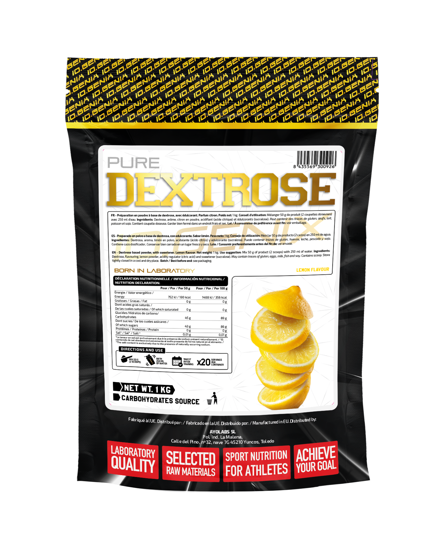 IOGENIX | DEXTROSE