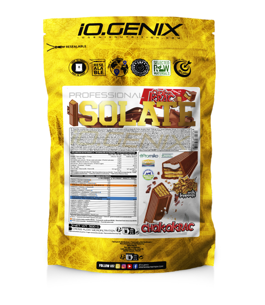 IOGENIX |  ISO PROFESSIONAL