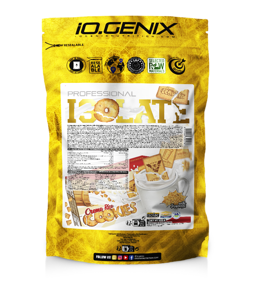 IOGENIX |  ISO PROFESSIONAL