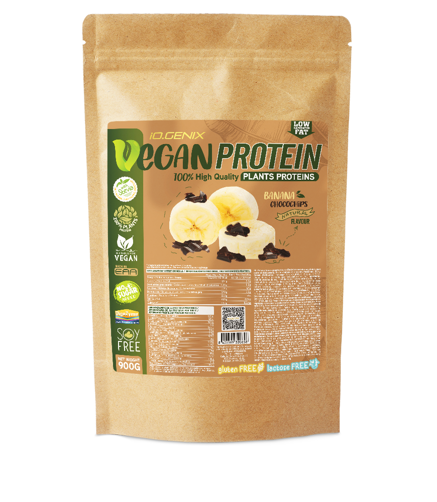 IOGENIX | VEGAN PROTEIN  (Soja Free)