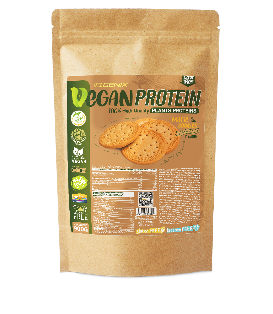 IOGENIX | VEGAN PROTEIN  (Soja Free)