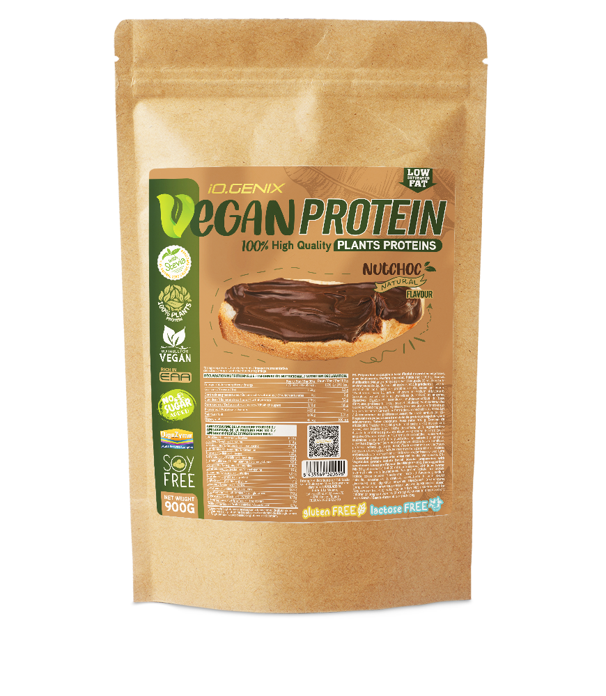 IOGENIX | VEGAN PROTEIN  (Soja Free)