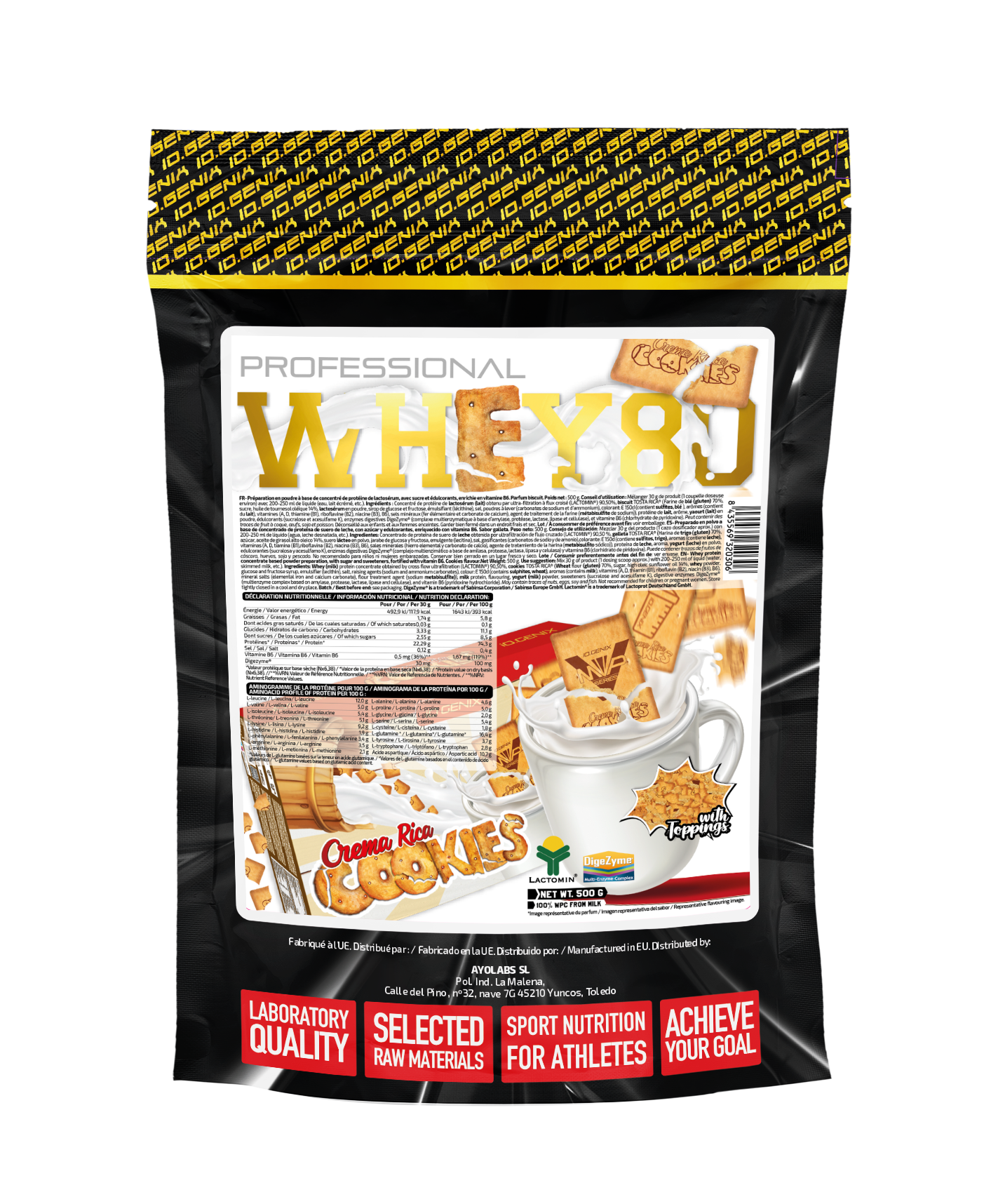 IOGENIX | WHEY 80 PROFESSIONAL