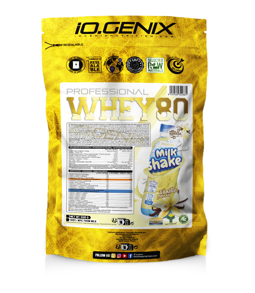 IOGENIX | WHEY 80 PROFESSIONAL