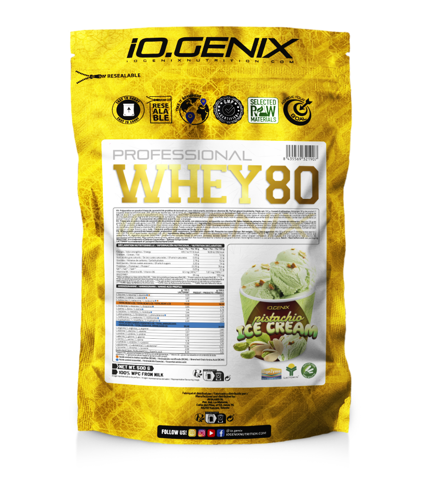 IOGENIX | WHEY 80 PROFESSIONAL