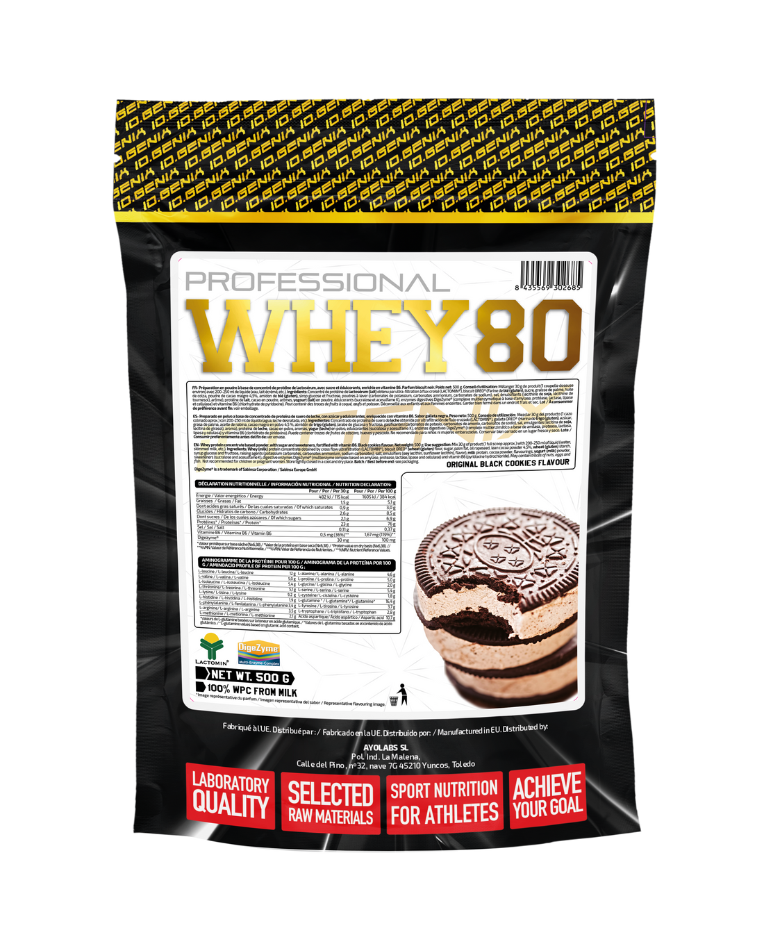 IOGENIX | WHEY 80 PROFESSIONAL